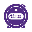 © Freecom - Timer icon with countdown display