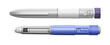© Corona Borealis - Medical injector pens for diabetes and weight loss therapy. Semaglutide Ozempic and Mounjaro tirzepatide auto-injectors. Healthy lifestyle, body transformation, diabetic care, obesity treatment. PNG