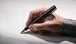 © Sam - hand writing with a black pen and a semitransparent shadow