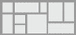 © NeoStocker - Minimal Blank Postage Stamps Collection for Mail and Envelope Design