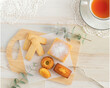 © Vextox - Afternoon Tea Flat Lay with Assorted Baked Sweets and Cup of Tea