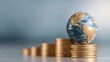 © Jiemjit - economic inflation scenario, tax adjustment leading to rising consumer prices, global business stock image