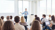 © MastersedZ - Business seminar training workshop audience conference presentation professional speaker explaining