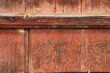© Westend61 - Weathered painted wood boards with textured surface in Switzerland