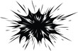 © CreatAr8 - Line speed cartoon effect, boom explosion motion line element set. Comic boom burst, explosive smoke, line speed cartoon vector icon. Hand drawn sketch doodle action effects.