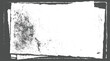 © Towhidul - Textured paper overlay with a distressed grunge border and a blank white center area for text or