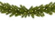 © Amran - Green pine garland with golden berries