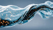 © Concept Photo Studio - Liquide en flux en suspension