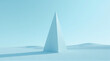 © Nunung - Serene Landscape with Geometric Shape