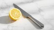 © VolumeThings - Lemon cut with a knife