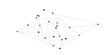 © Jewel - Complex network structure with interconnected nodes