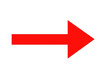 © BillalHossan - Red arrow icon isolated on transparent background