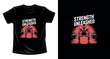 © roni - Gym graphic vector art t-shirt design print template