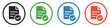 © graphixecho - approved document contract checkmark icon