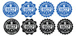 © Rafay - HACCP Certified Food Safety Label and Badge Vector – Quality Hygiene Compliance Icon