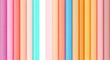 © Mobasser - A colorful background with multiple vertical stripes in various hues and shades of pink, orange, and blue