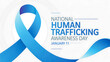© AMIRUN - National human trafficking awareness day january 11