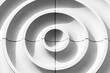 © Makingultimate Xiao/Stocksy - The circle on the wall