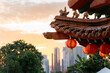 © Gemma can fly/Stocksy - Red Lanterns in Chinese temple. Travel Malaysia