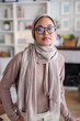 © Jovo Jovanovic/Stocksy - Portrait of young modern Muslim woman