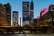 © CWP, LLC/Stocksy - Chicago Skyline at Night