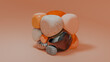 © Marcos Osorio/Stocksy - Abstract design of cube-shaped stones in various textures and colors