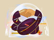 © Ivan Haidutski/Stocksy - Handshake agreement abstract illustration in modern vector style