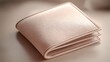 © putri syakilla - Light pink leather wallet