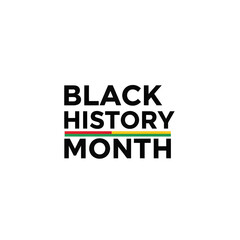  Black History Month celebration with vibrant colors