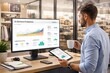 © Leo Rohmann - AI Demand Prediction Analytics Revolutionizing Business Strategies and Transformative Decision Making Enabling Data Driven Insights for Market Forecasting and Consumer Behavior Analysis