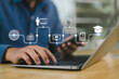 © Nirusmee - AI-powered personalized e-learning concept, highlighting digital transformation in education through machine learning for online learning, skill development, and graduation success.