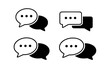 © Motin - Simple Talk Bubbles Design