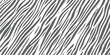 ©  creative  marlia - A modern black and white zebra print pattern with diagonal wavy lines for a bold design