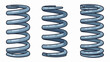 © hendra - Three cartoon springs displayed side-by-side