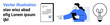 © robu_s - Business strategy, idea generation, professional communication, teamwork, innovation, presentation. A person with a tablet points at a document with a lightbulb symbol. Business strategy