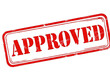 © shofique - Official approval stamp marking document approval isolated on transparent background