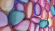 © lotus_studio - Colorful Glass Pebbles In Soft Light Abstract Background For Creative Projects