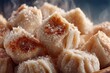 © Michael - Frozen dumplings with a crispy texture and frosty coating, ready for cooking