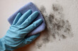© sashka1313 - Cleaning mold spots caused by home humidity issues. Scene highlights moisture problems, household maintenance, and efforts to improve indoor living conditions.