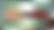 © Chittanando - Ethereal pale green and peach abstract gradient background