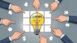 © Nihad - Teamwork ignites innovation