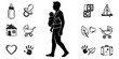 © T-Shop - Fatherhood Baby Carrier Paternity Leave Silhouette