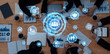 © InfiniteFlow - Concept of target group strategy optimizes digital marketing. This approach focuses on specific target group demographics, enhancing campaigns for effective reach and engagement. Entice