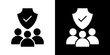 © neysArt - Public Safety Icon Sheet Black And White