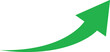 © topceptart - green curved graph with arrow vector.eps
