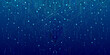 © Lalin - Abstract blue background depicting a complex network of digital circuitry