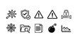 © rohan - Cybersecurity and data protection icons