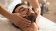 © LimeSky - Youth getting treatment at wellness center