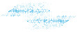 © AJ Unick Creator - Vector dots modern surface made dots dotted halftone wavy surface banner design..