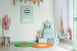 © New Africa - Stylish playroom with different toys. Interior design